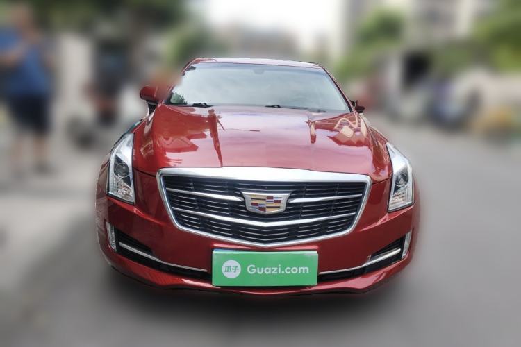 Used Cadillac ATS-L 2017 28T Fashion Edition Front