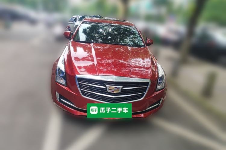 Used Cadillac ATS-L 2017 28T Tech Edition Front
