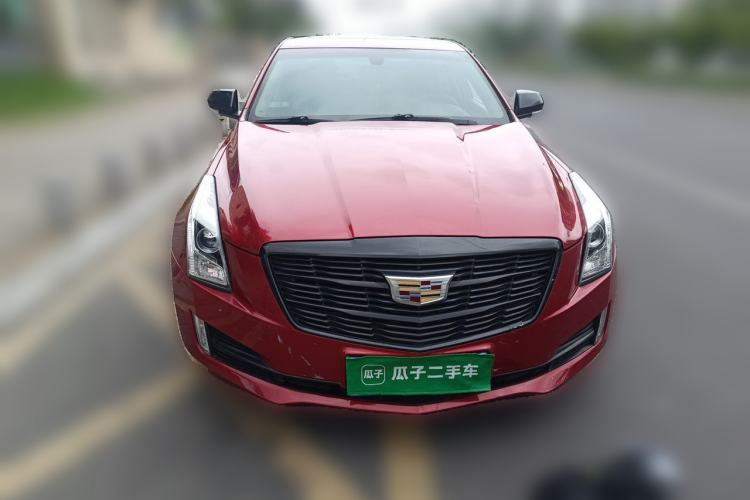 Used Cadillac ATS-L 2017 28T Fashion Edition Front