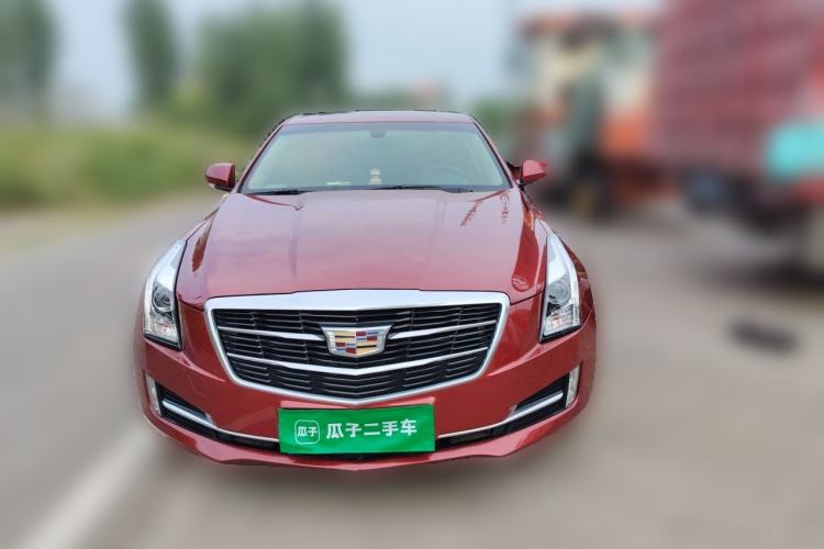 Used Cadillac ATS-L 2017 28T Tech Edition Front