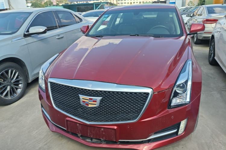 Used Cadillac ATS-L 2017 28T Tech Edition Front