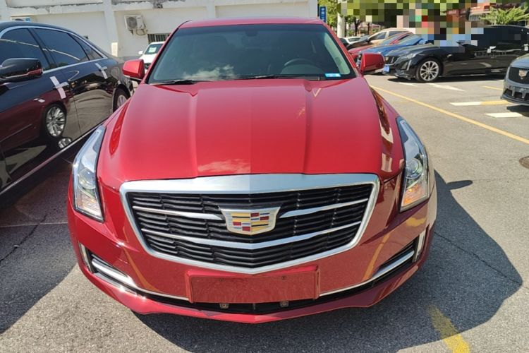 Used Cadillac ATS-L 2017 28T Fashion Edition Front