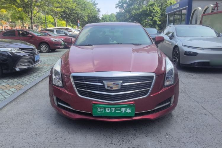 Used Cadillac ATS-L 2017 28T Fashion Edition Front