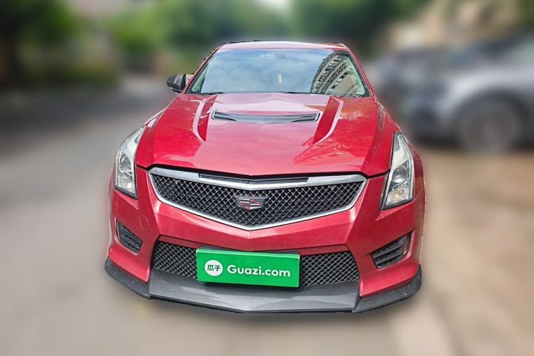 Used Cadillac ATS-L 2017 28T Fashion Edition Front