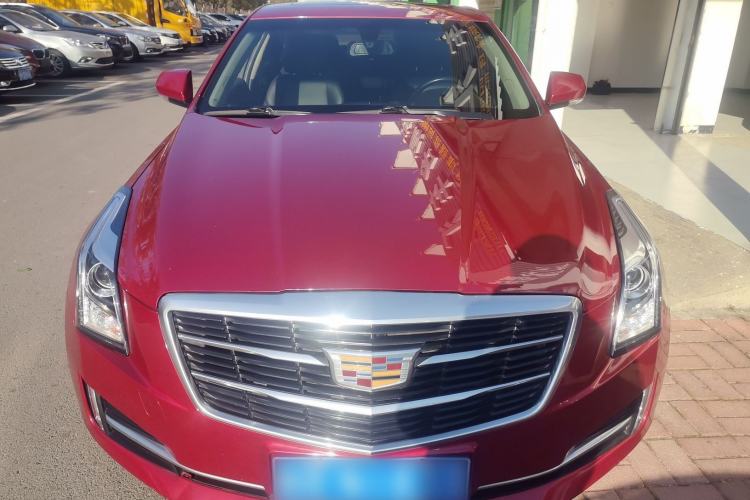 Used Cadillac ATS-L 2017 28T Tech Edition Front