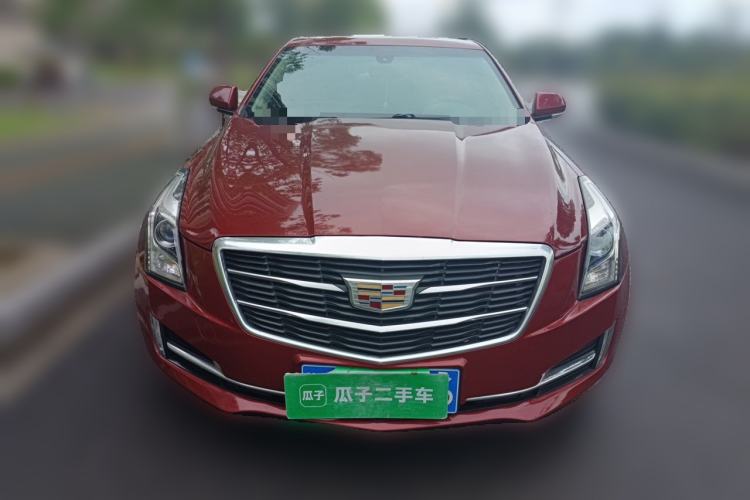Used Cadillac ATS-L 2017 28T Fashion Edition Front