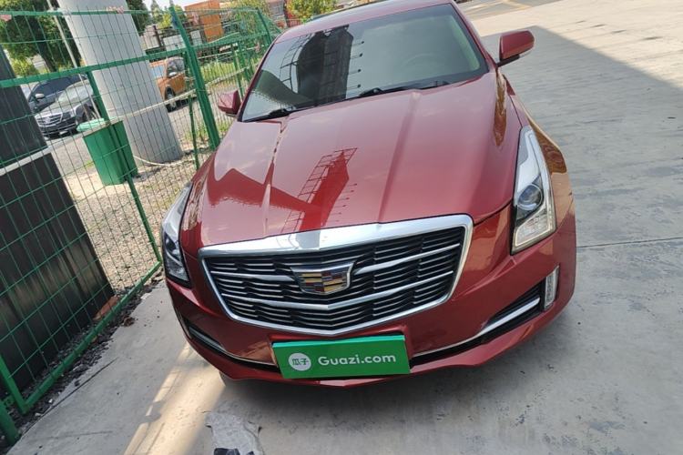 Used Cadillac ATS-L 2017 28T Fashion Edition Front