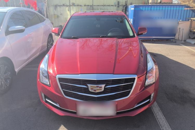Used Cadillac ATS-L 2017 28T Tech Edition Front