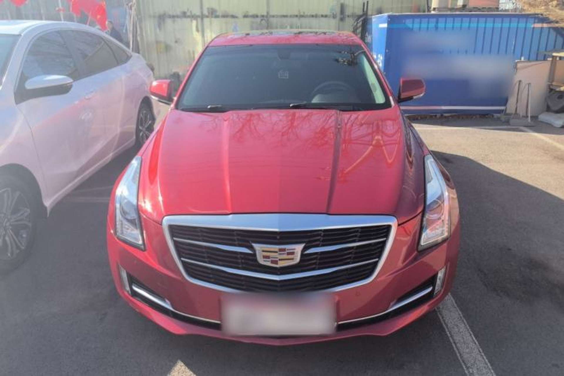 Used Cadillac ATS-L 2017 28T Tech Edition Front