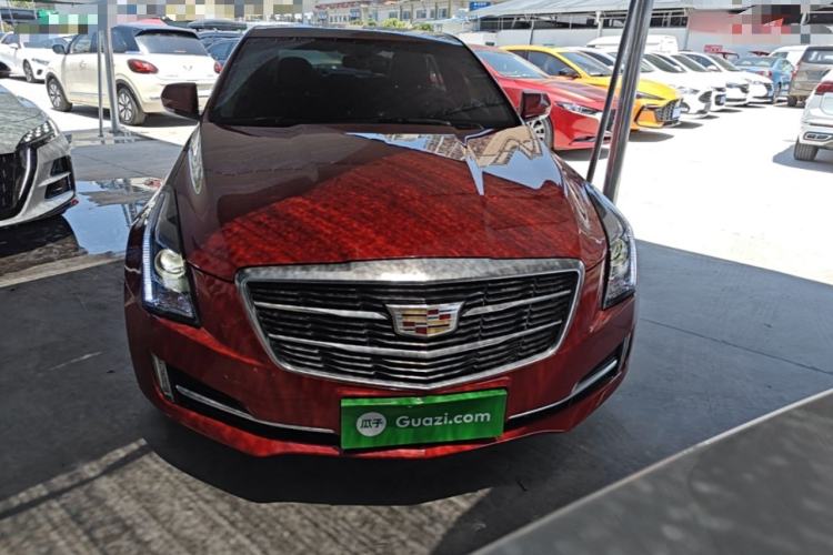 Used Cadillac ATS-L 2017 28T Fashion Edition Front