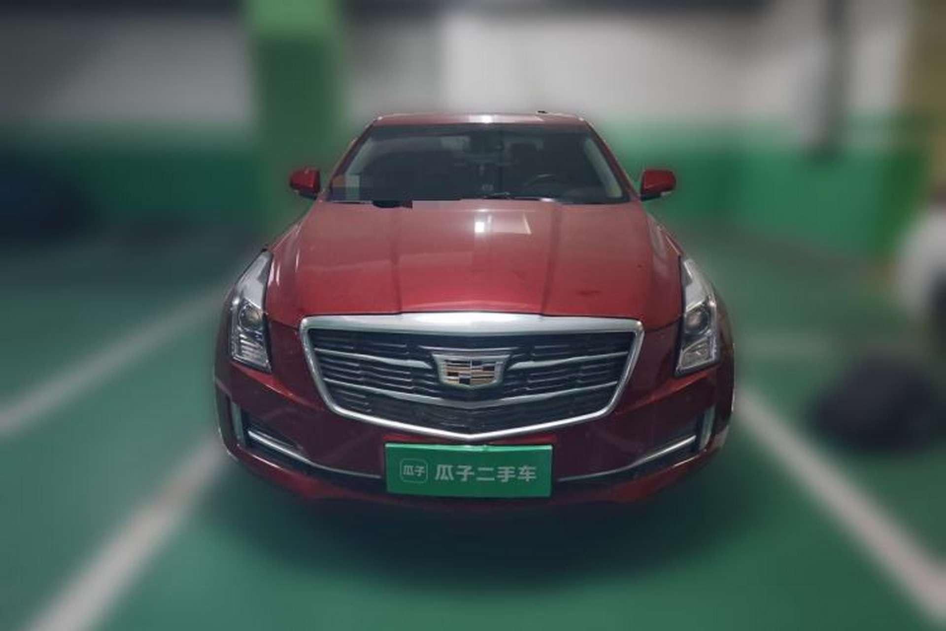 Used Cadillac ATS-L 2017 28T Fashion Edition Front
