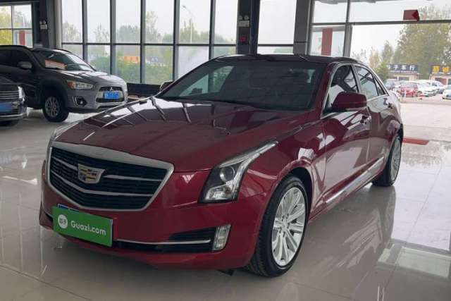 Used Cadillac ATS-L 2017 28T Fashion Edition