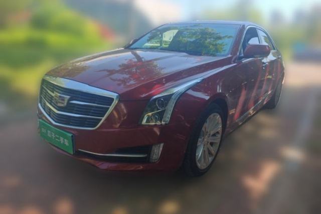 Cadillac ATS-L 2017 28T Fashion Edition с пробегом