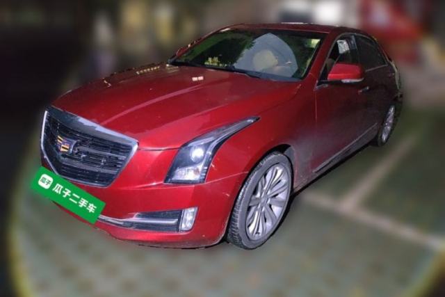 Cadillac ATS-L 2017 28T Fashion Edition مستعملة