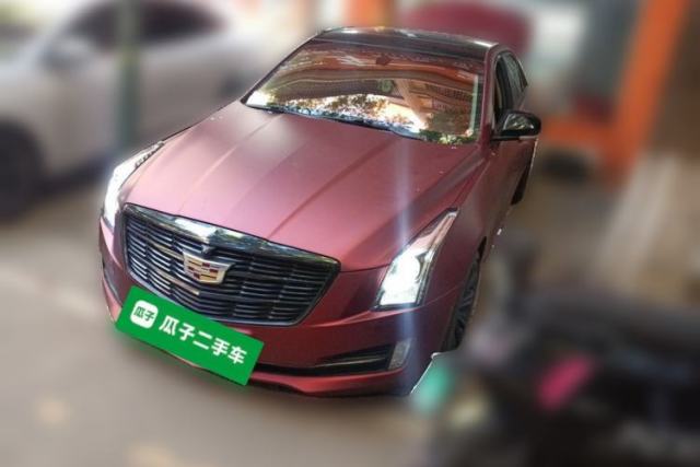 Used Cadillac ATS-L 2017 28T Fashion Edition