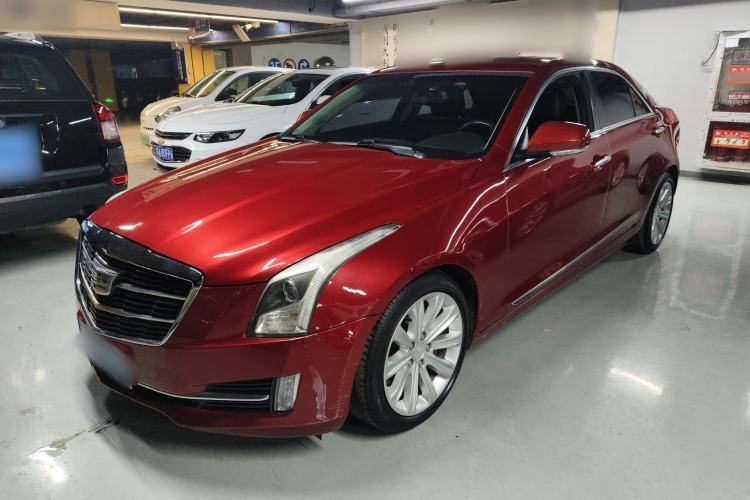 Used Cadillac ATS-L 2017 28T Fashion Edition Guazi used car, China used car export, Used car for sale, Used  cars, Cheapest cars for sale