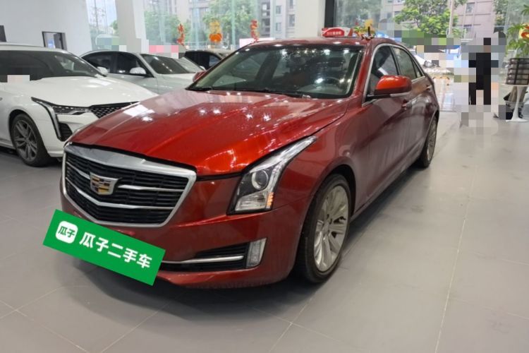 Used Cadillac ATS-L 2017 28T Fashion Edition Guazi used car, China used car export, Used car for sale, Used  cars, Cheapest cars for sale