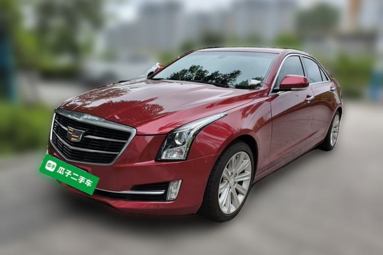 Used Cadillac ATS-L 2017 28T Tech Edition Guazi used car, China used car export, Used car for sale, Used cars, Cheapest cars for sale