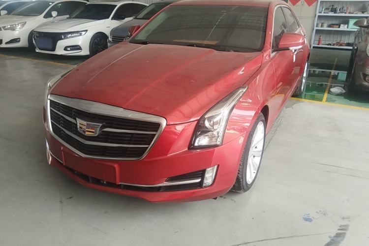 Used Cadillac ATS-L 2017 28T Fashion Edition Guazi used car, China used car export, Used car for sale, Used cars, Cheapest cars for sale