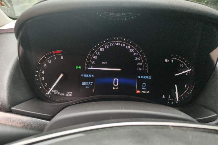 Used Cadillac ATS-L 2017 28T Tech Edition Instrument Cluster