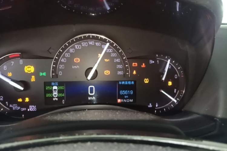 Used Cadillac ATS-L 2017 28T Tech Edition Instrument Cluster