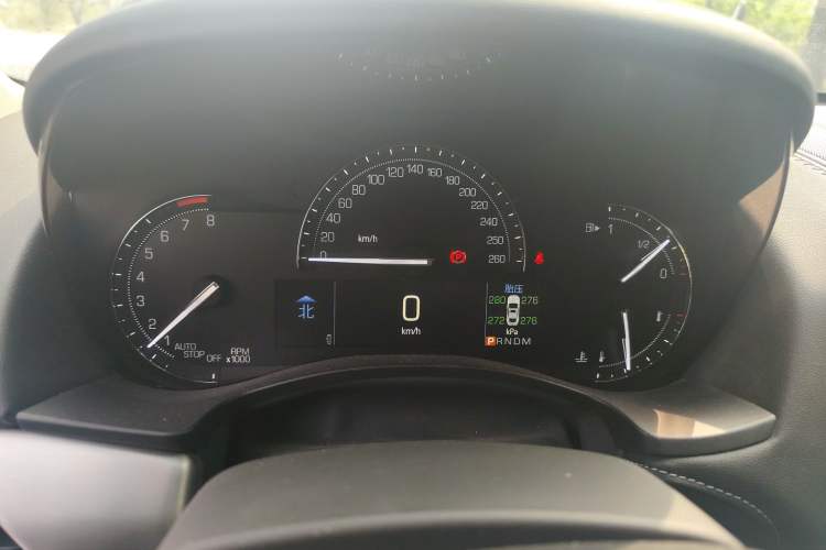 Used Cadillac ATS-L 2017 28T Fashion Edition Instrument Cluster