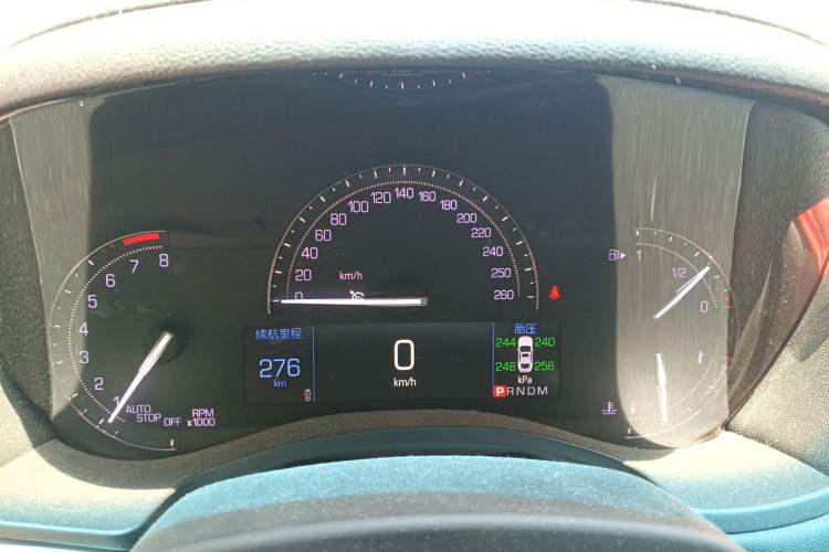 Used Cadillac ATS-L 2017 28T Fashion Edition Instrument Cluster