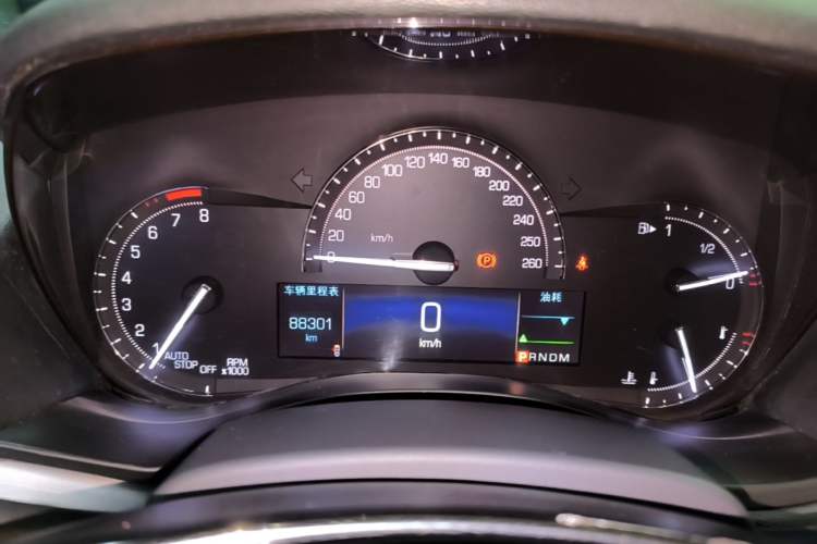 Used Cadillac ATS-L 2017 28T Fashion Edition Instrument Cluster