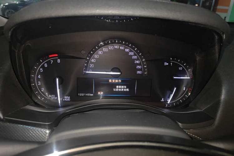 Used Cadillac ATS-L 2017 28T Tech Edition Instrument Cluster