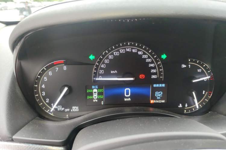 Used Cadillac ATS-L 2017 28T Tech Edition Instrument Cluster