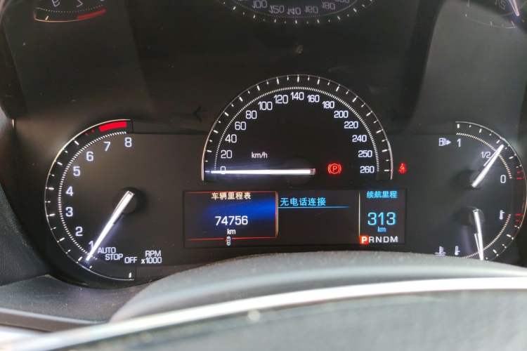 Used Cadillac ATS-L 2017 28T Fashion Edition Instrument Cluster