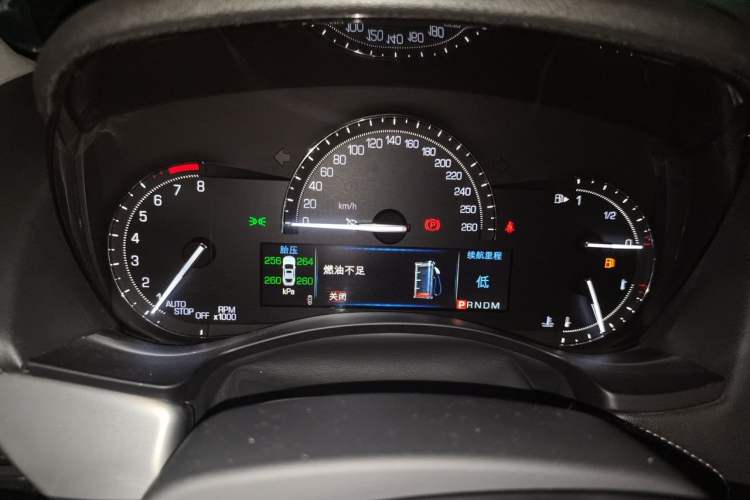 Used Cadillac ATS-L 2017 28T Fashion Edition Instrument Cluster