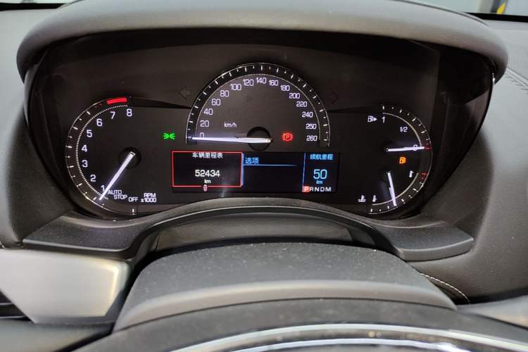 Used Cadillac ATS-L 2017 28T Fashion Edition Instrument Cluster
