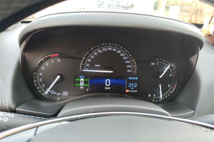 Used Cadillac ATS-L 2017 28T Tech Edition Instrument Cluster