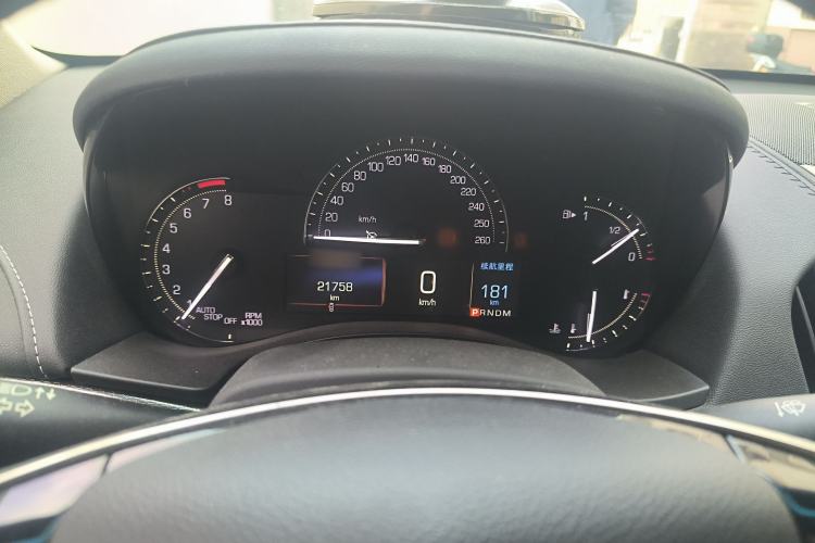 Used Cadillac ATS-L 2017 28T Tech Edition Instrument Cluster