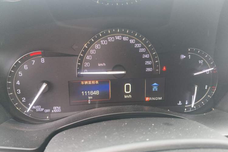 Used Cadillac ATS-L 2017 28T Fashion Edition Instrument Cluster