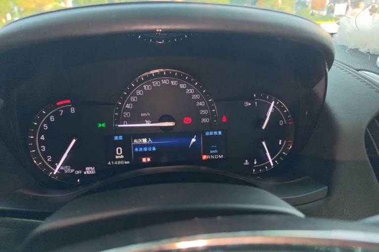 Used Cadillac ATS-L 2017 28T Tech Edition Instrument Cluster
