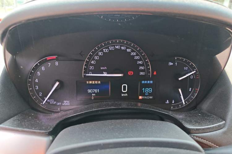 Used Cadillac ATS-L 2017 28T Fashion Edition Instrument Cluster