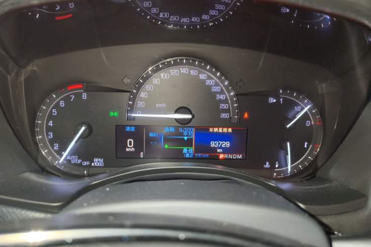 Used Cadillac ATS-L 2017 28T Tech Edition Instrument Cluster