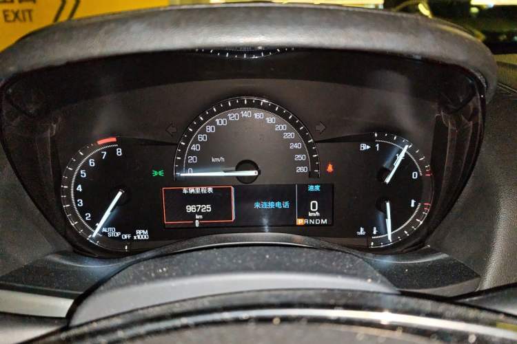 Used Cadillac ATS-L 2017 28T Fashion Edition Instrument Cluster