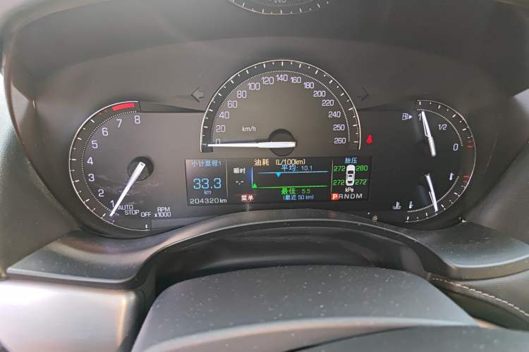 Used Cadillac ATS-L 2017 28T Fashion Edition Instrument Cluster