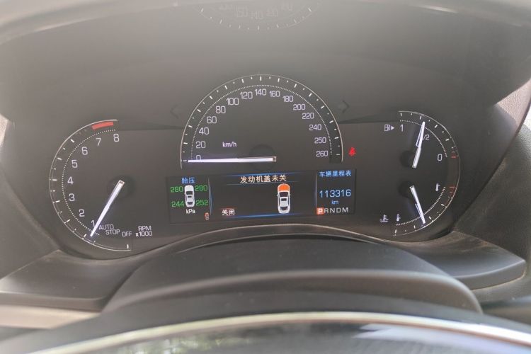 Used Cadillac ATS-L 2017 28T Fashion Edition Instrument Cluster