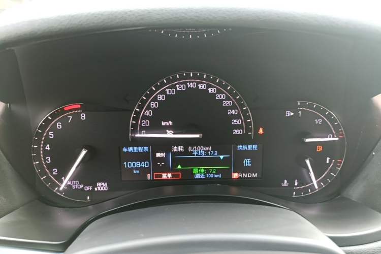 Used Cadillac ATS-L 2017 28T Fashion Edition Instrument Cluster