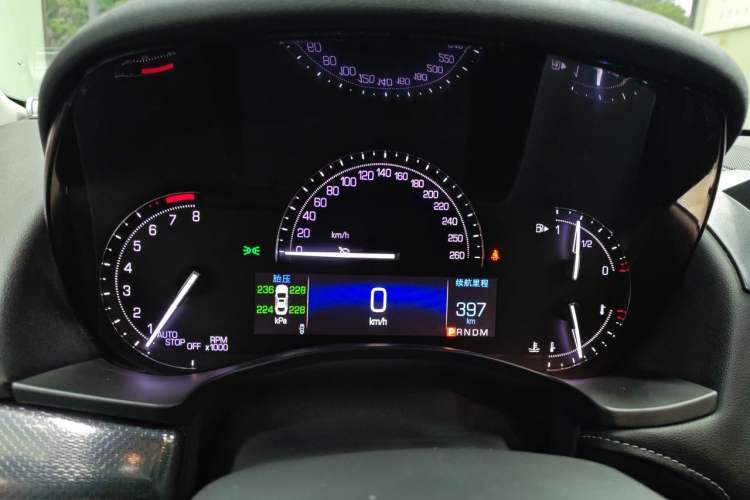 Used Cadillac ATS-L 2017 28T Tech Edition Instrument Cluster