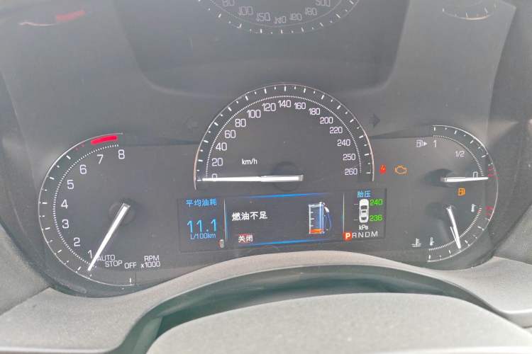 Used Cadillac ATS-L 2017 28T Tech Edition Instrument Cluster