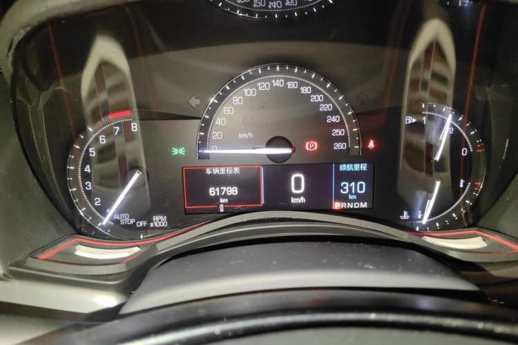 Used Cadillac ATS-L 2017 28T Fashion Edition Instrument Cluster
