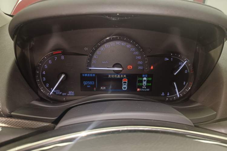 Used Cadillac ATS-L 2017 28T Tech Edition Instrument Cluster