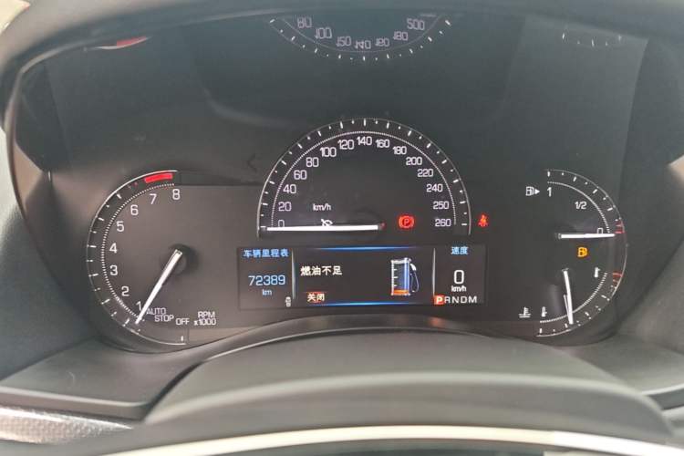 Used Cadillac ATS-L 2017 28T Tech Edition Instrument Cluster