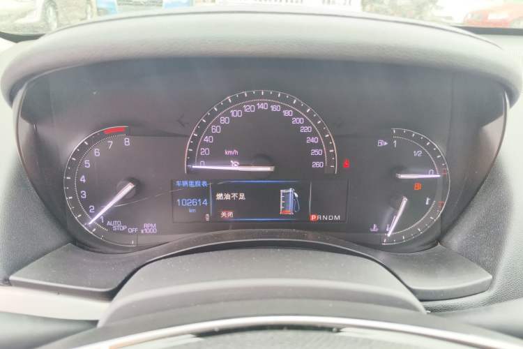 Used Cadillac ATS-L 2017 28T Fashion Edition Instrument Cluster