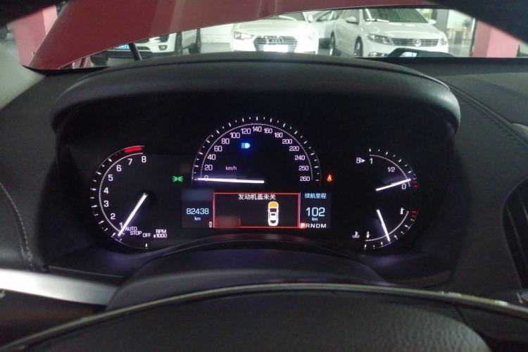 Used Cadillac ATS-L 2017 28T Fashion Edition Instrument Cluster